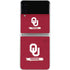University of Oklahoma Sooners Galaxy Z Flip4 5G Skin